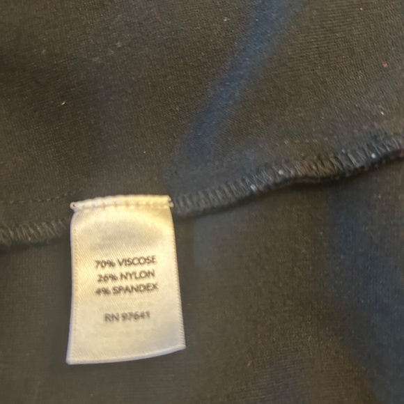 Black J. Jill Jacket, Size LP - Picture 4 of 5